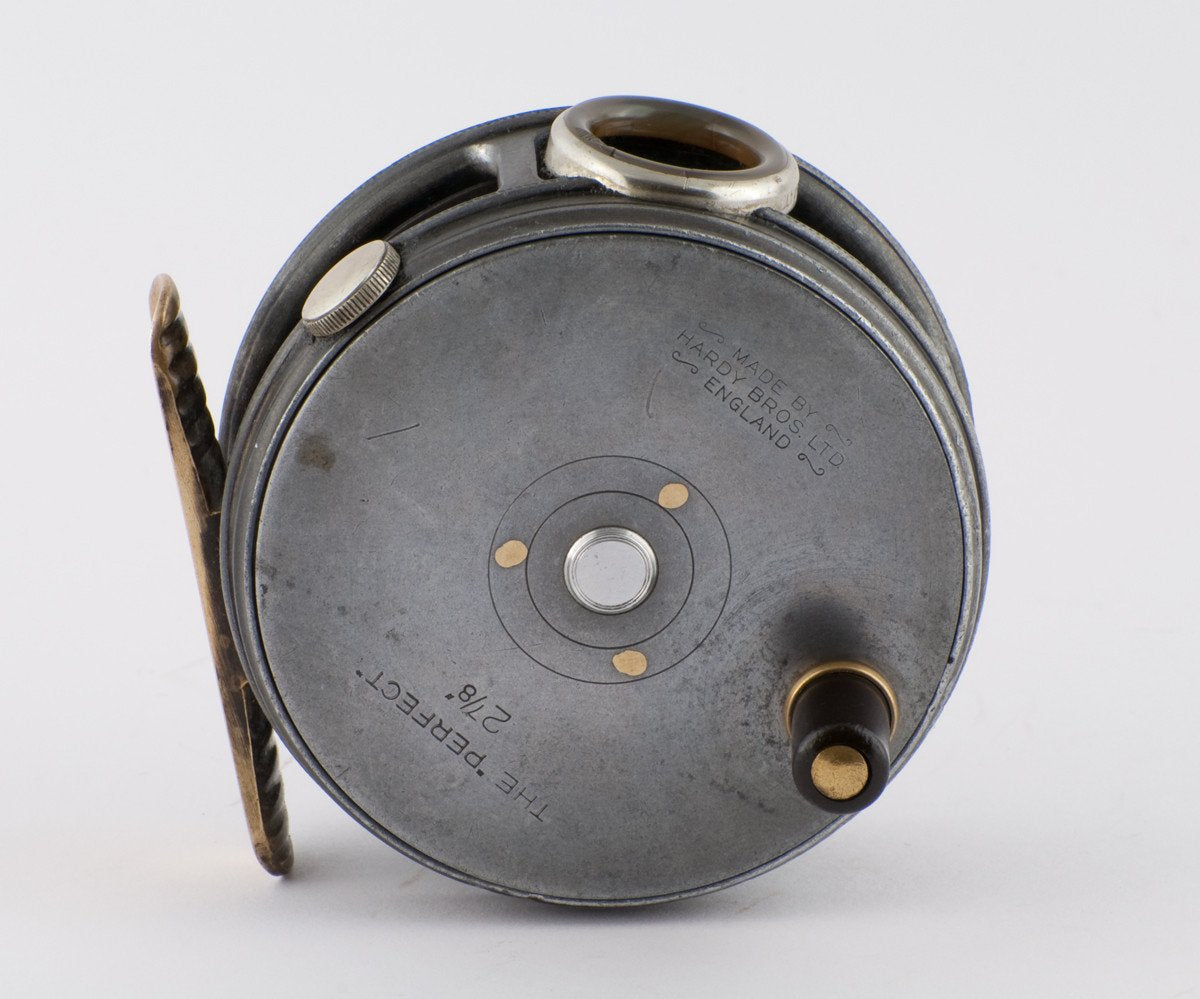 Hardy Perfect 2 7/8" Fly Reel 1950s - Spinoza Rod Company Hardy Perfect 2 7/8" Fly Reel 1950s - Spinoza Rod Company