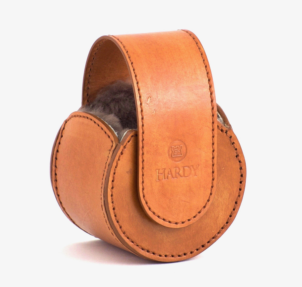 Hardy - Leather Reel Case