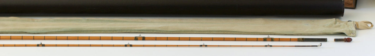 Hardy Bros. CC DeFrance Bamboo Rod 9' 6-7wt