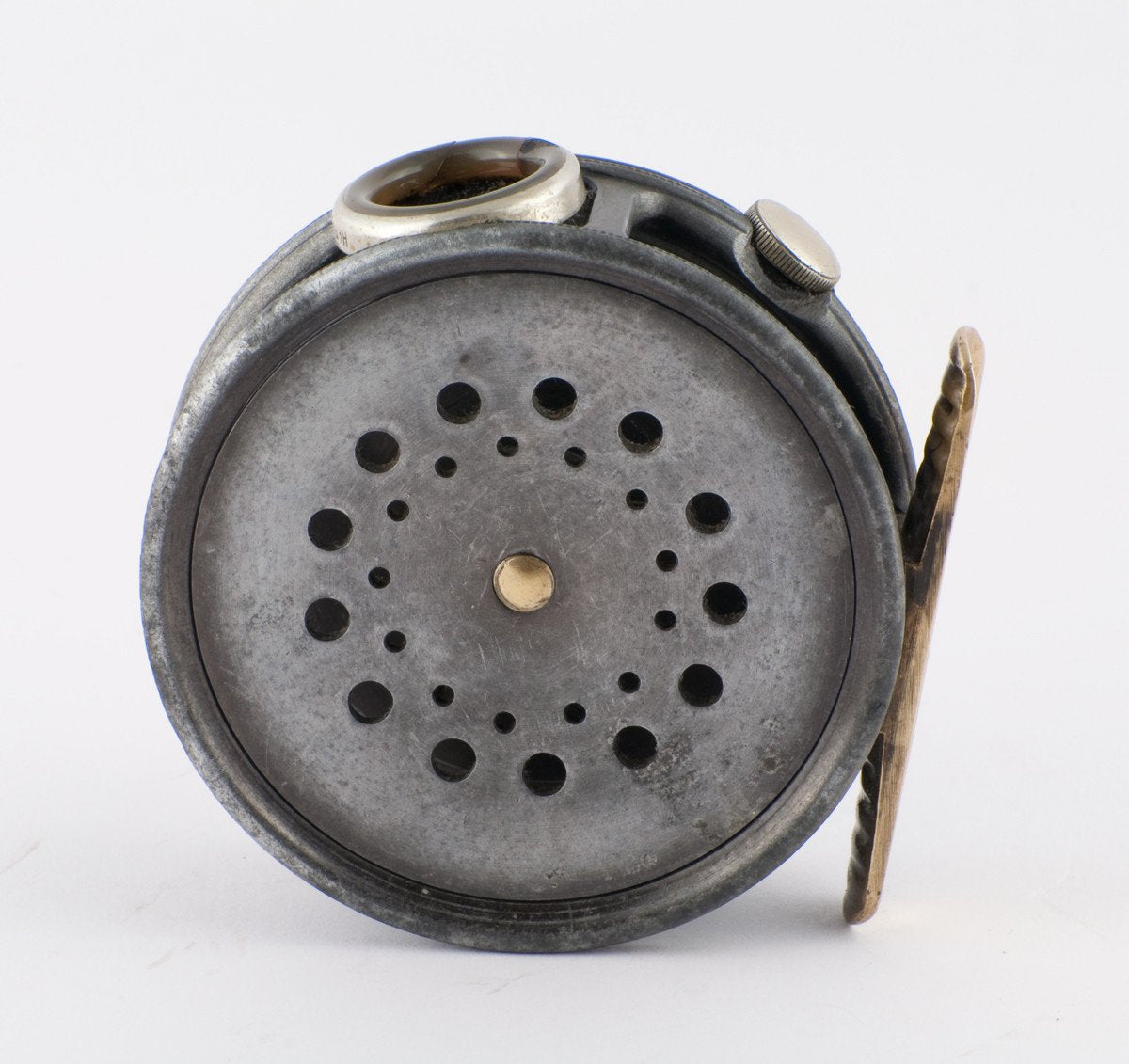 Hardy Perfect 2 7/8" Fly Reel 1950s 