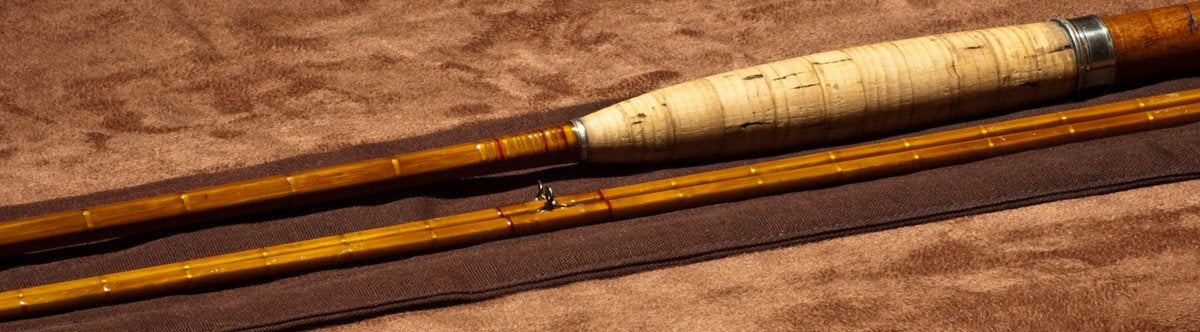 Thomas, FE -- Special Fairy 7' 2/2 3wt Bamboo Rod 