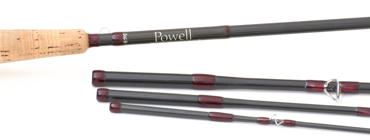 Powell, Walton - Chico Era = 8 1/2' 4 pc. Graphite Fly Rod