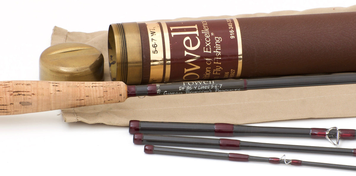 Powell, Walton - Chico Era = 8 1/2' 4 pc. Graphite Fly Rod