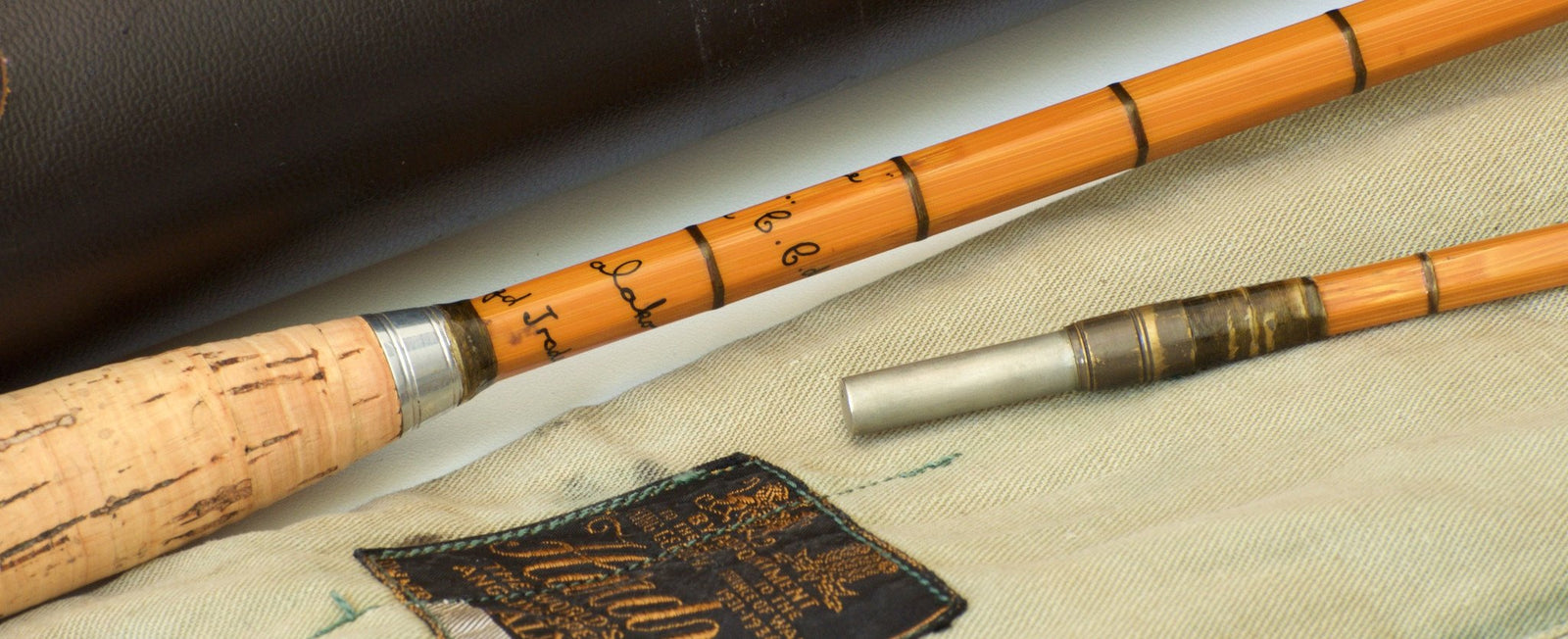 Hardy Bros. CC DeFrance Bamboo Rod 9' 6-7wt