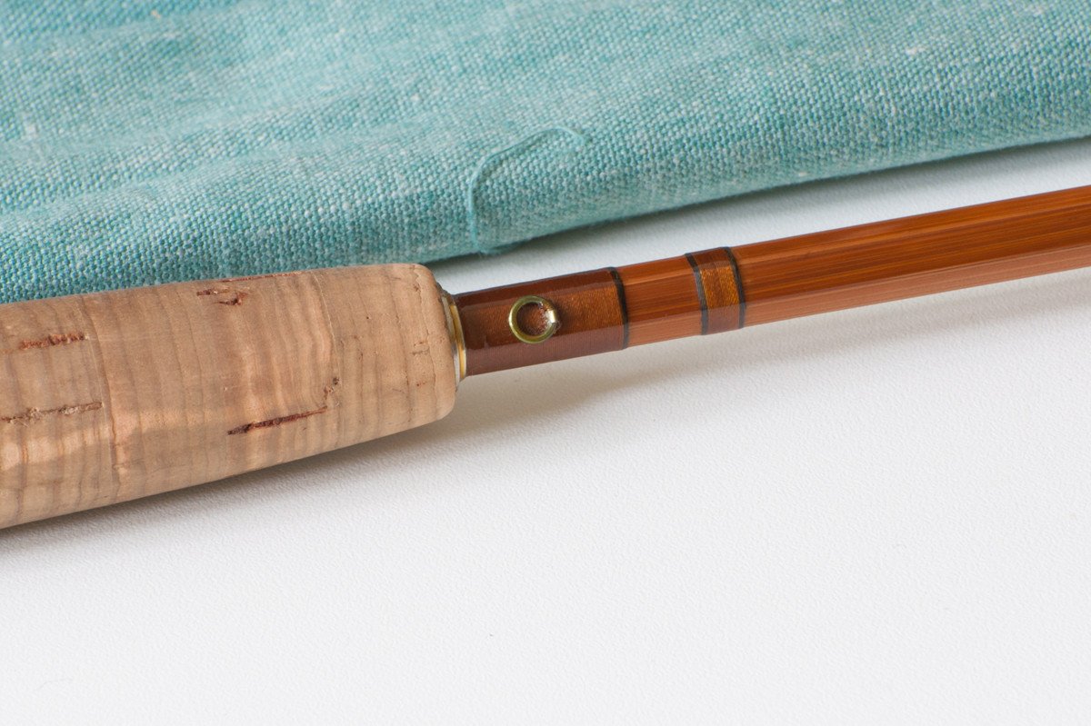 Talbot, Al - 1 piece 8' Bamboo Fly Rod