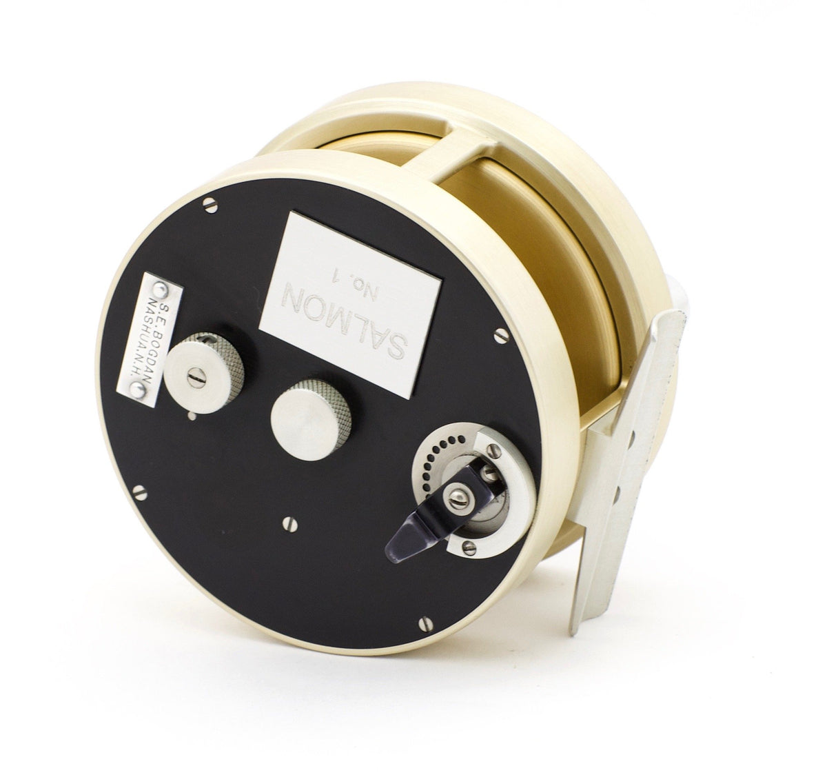 Bogdan Model 1 LG Salmon Fly Reel