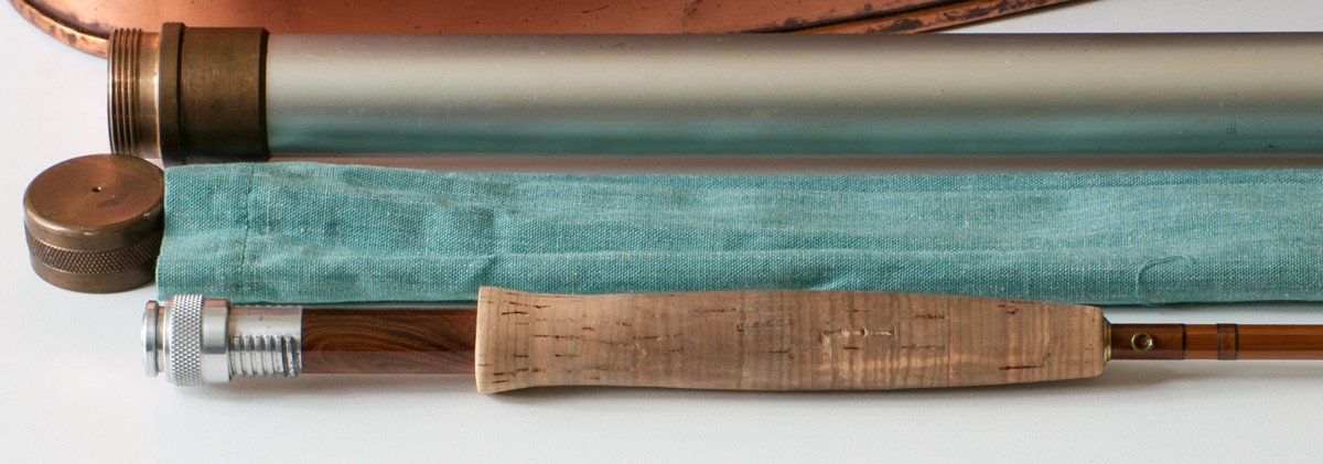 Talbot, Al - 1 piece 8' Bamboo Fly Rod