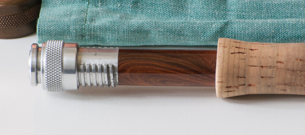 Talbot, Al - 1 piece 8' Bamboo Fly Rod