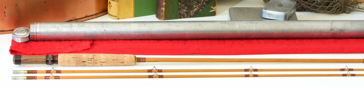 Kushner, Morris -- "Exelereme" Bamboo Rod - 8' 5-6wt 