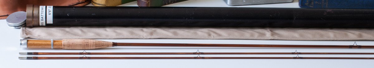 Orvis Battenkill Deluxe 6'6 Bamboo Rod