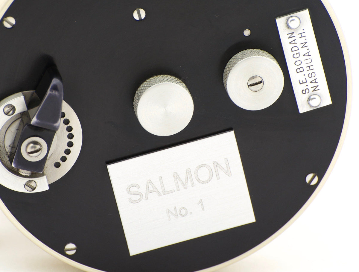 Bogdan Model 1 LG Salmon Fly Reel