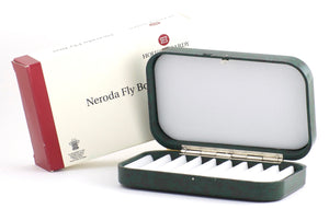 Hardy Bros. Neroda Dry/Wet Fly Box (Tortoiseshell)