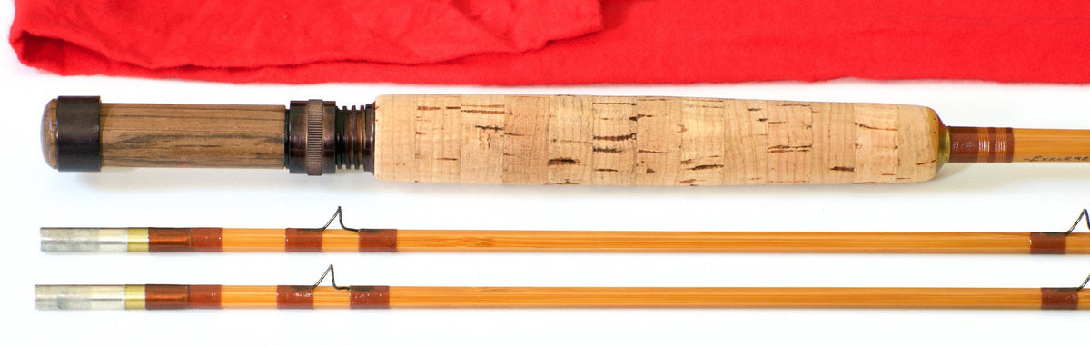 Kushner, Morris -- "Exelereme" Bamboo Rod - 8' 5-6wt 