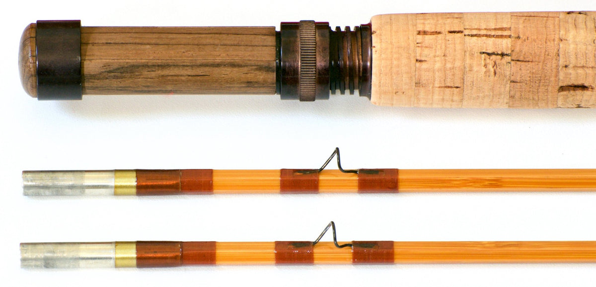 Kushner, Morris -- "Exelereme" Bamboo Rod - 8' 5-6wt 