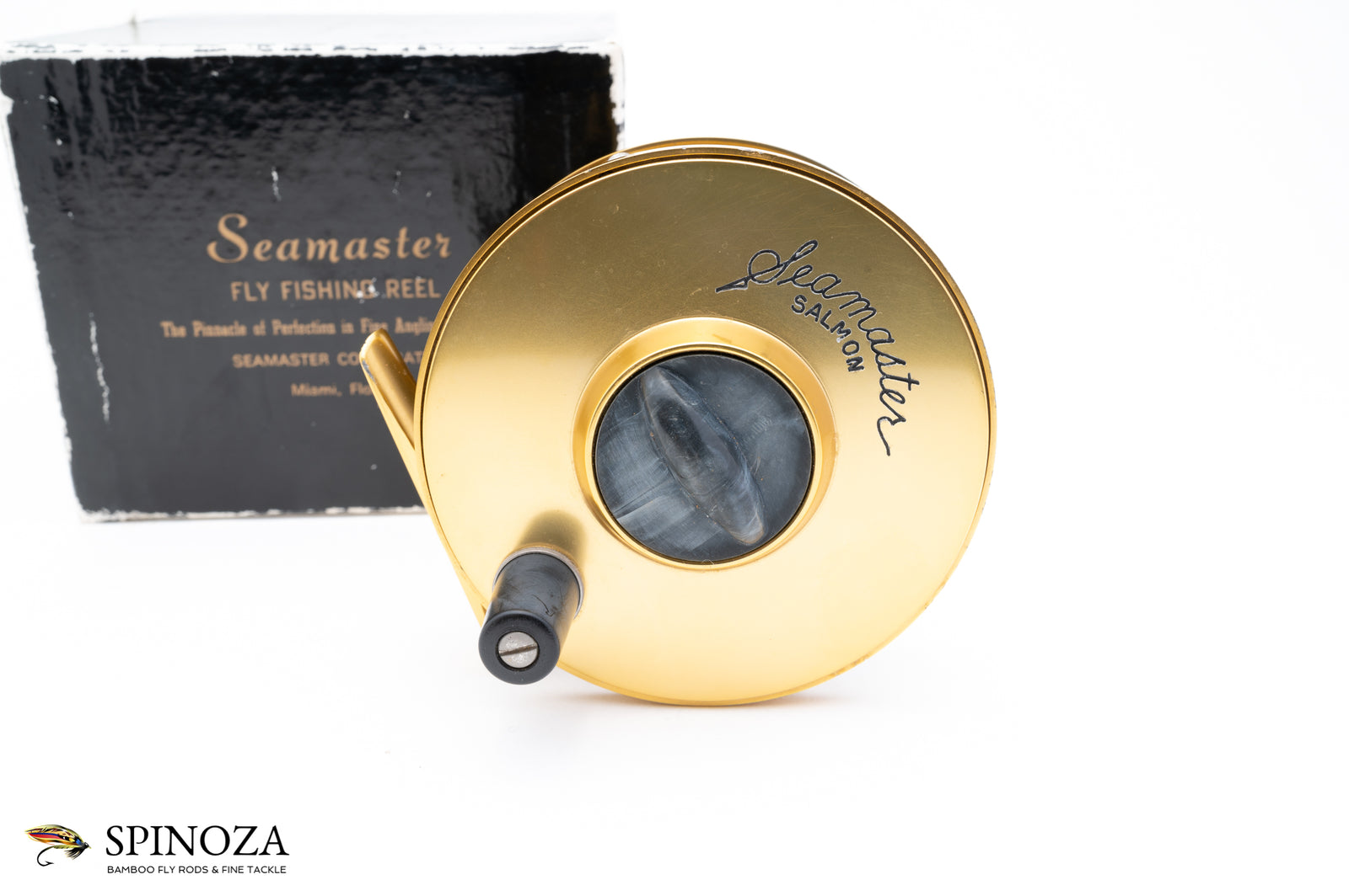 Seamaster Salmon Reel RHW