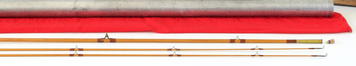 Kushner, Morris -- "Exelereme" Bamboo Rod - 8' 5-6wt 