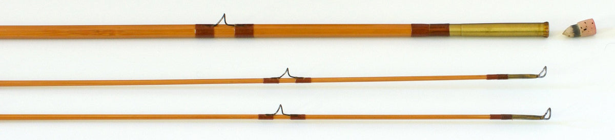 Kushner, Morris -- "Exelereme" Bamboo Rod - 8' 5-6wt 