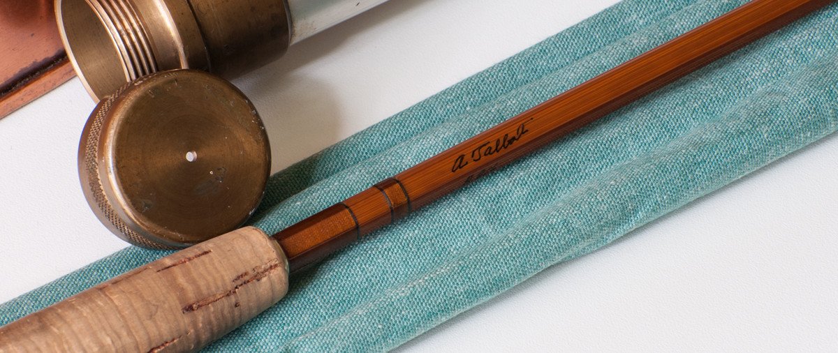 Talbot, Al - 1 piece 8' Bamboo Fly Rod 