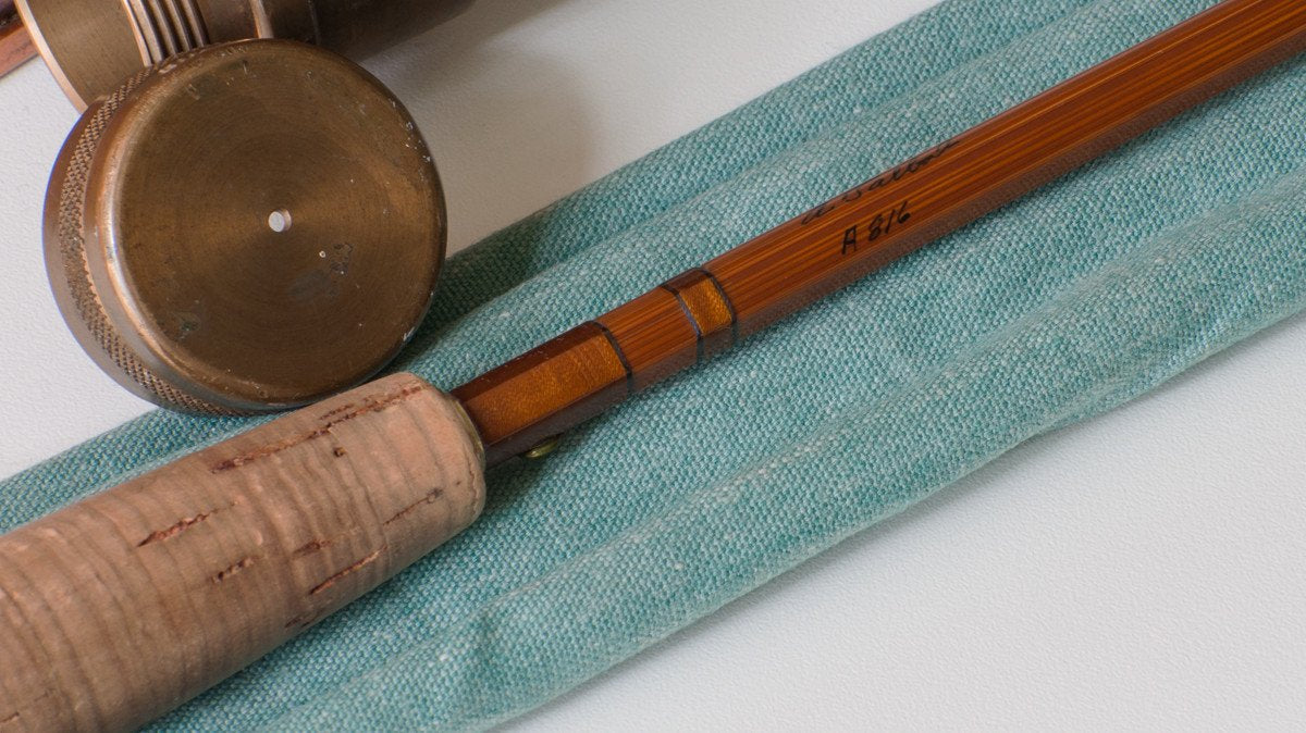 Talbot, Al - 1 piece 8' Bamboo Fly Rod