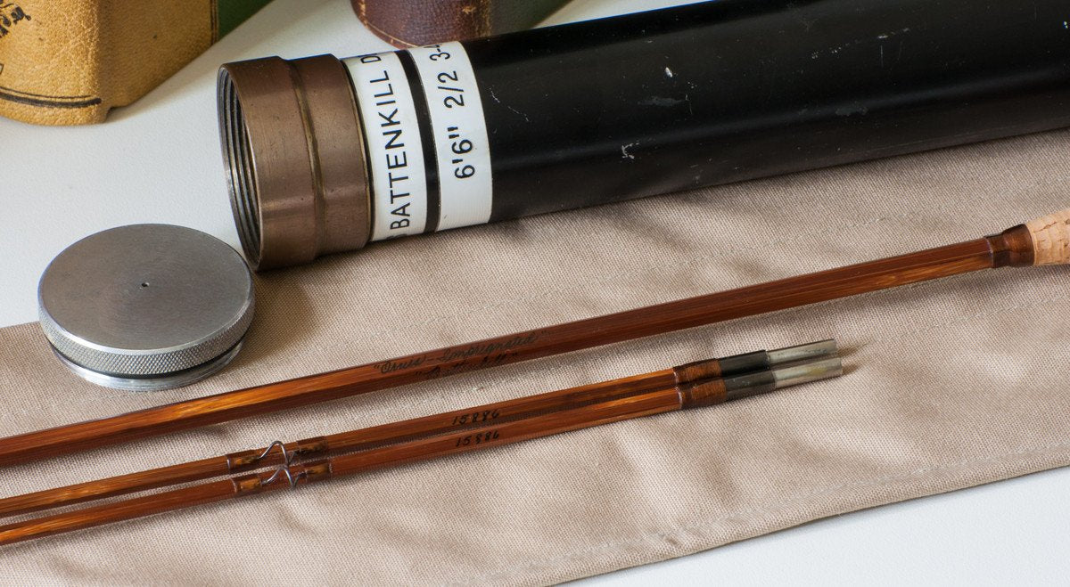 Orvis Battenkill Deluxe 6'6 Bamboo Rod