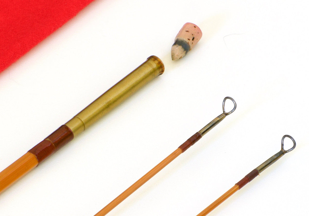 Kushner, Morris -- "Exelereme" Bamboo Rod - 8' 5-6wt