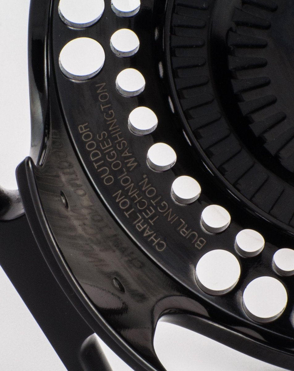 Charlton 8550C Fly Reel (w/Tarpon Spool) - LHW like new