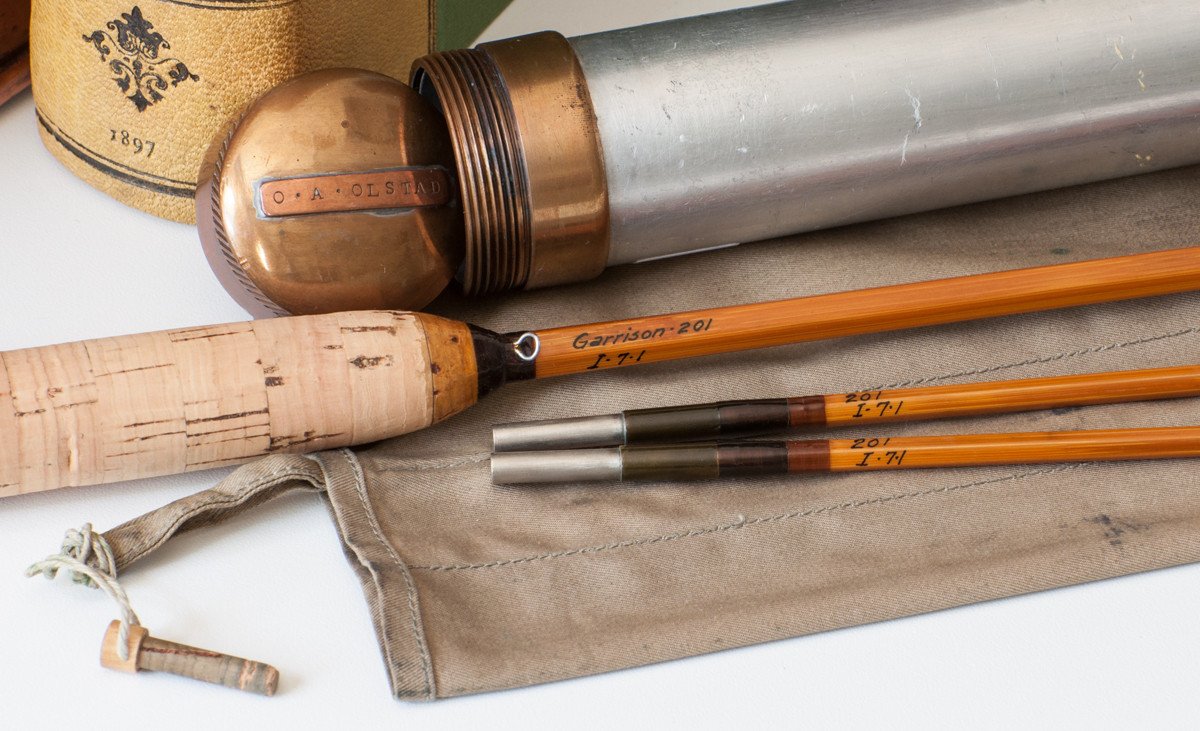 Garrison, Everett -- Model 201 Bamboo Rod 
