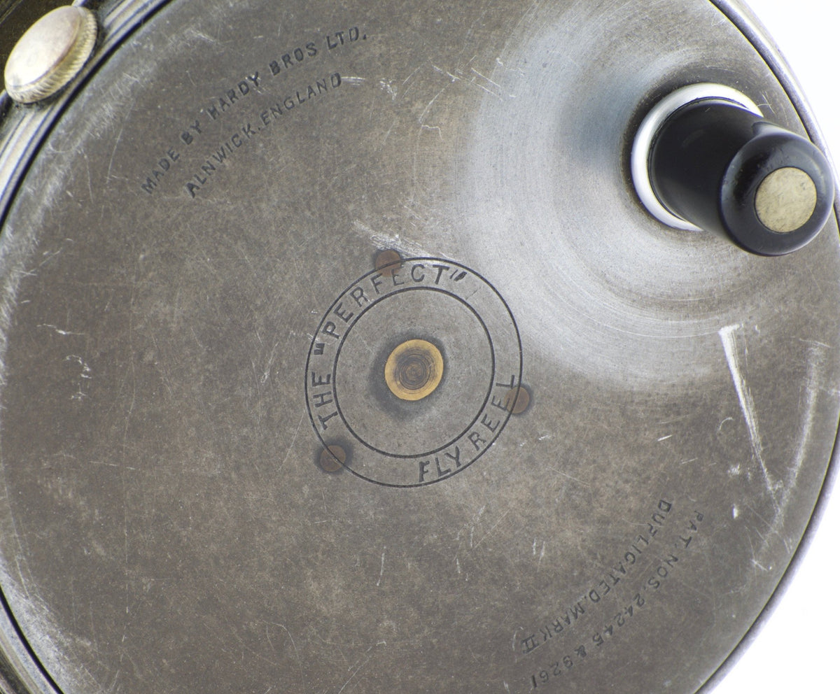 Hardy Perfect 3 7/8" MKII Check 