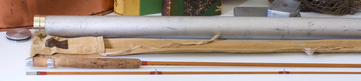 Hardy Bros. Palakona "CC de France" Bamboo Rod 8' 5wt