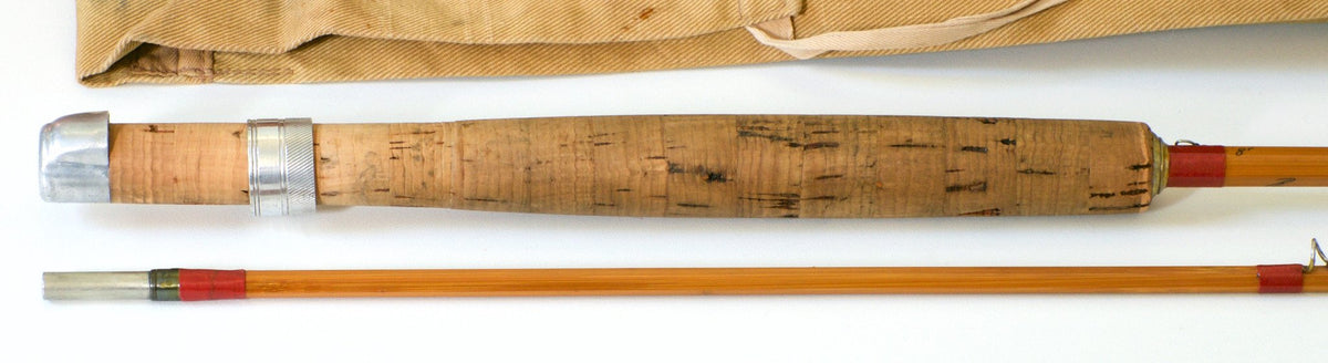 Hardy Bros. Palakona "CC de France" Bamboo Rod 8' 5wt 