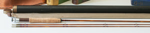 Carlson, Sam - Thomas Four Quad Bamboo Rod - 7'6 2/2 5wt 
