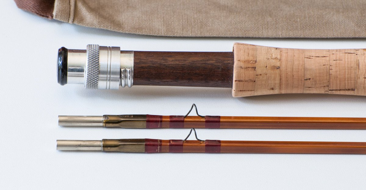 Carlson, Sam - Thomas Four Quad Bamboo Rod - 7'6 2/2 5wt 