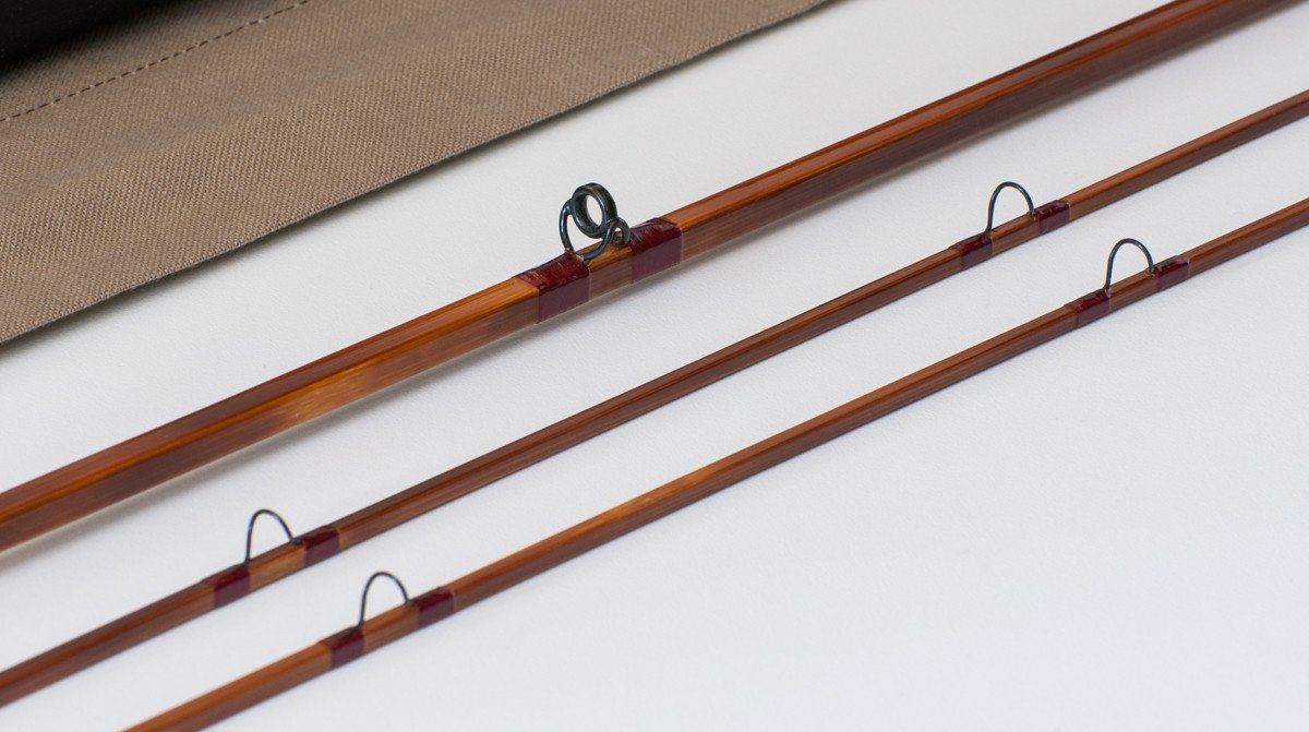 Carlson, Sam - Thomas Four Quad Bamboo Rod - 7'6 2/2 5wt 