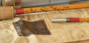 Hardy Bros. Palakona "CC de France" Bamboo Rod 8' 5wt