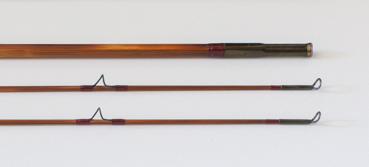 Carlson, Sam - Thomas Four Quad Bamboo Rod - 7'6 2/2 5wt 