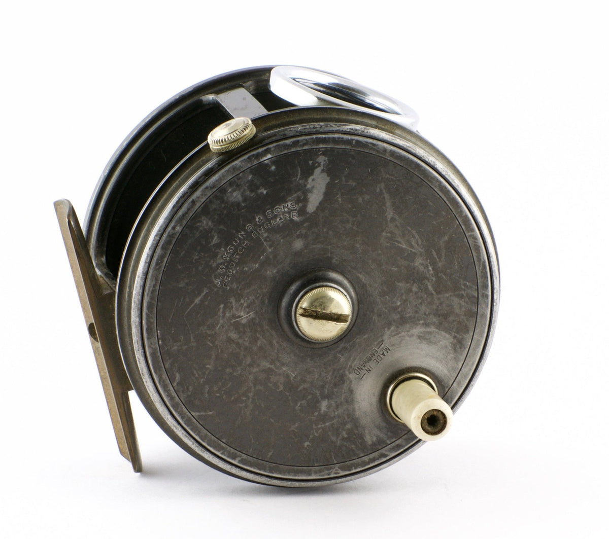 Young, J.W. - Model 10B Fly Reel with Original Box 