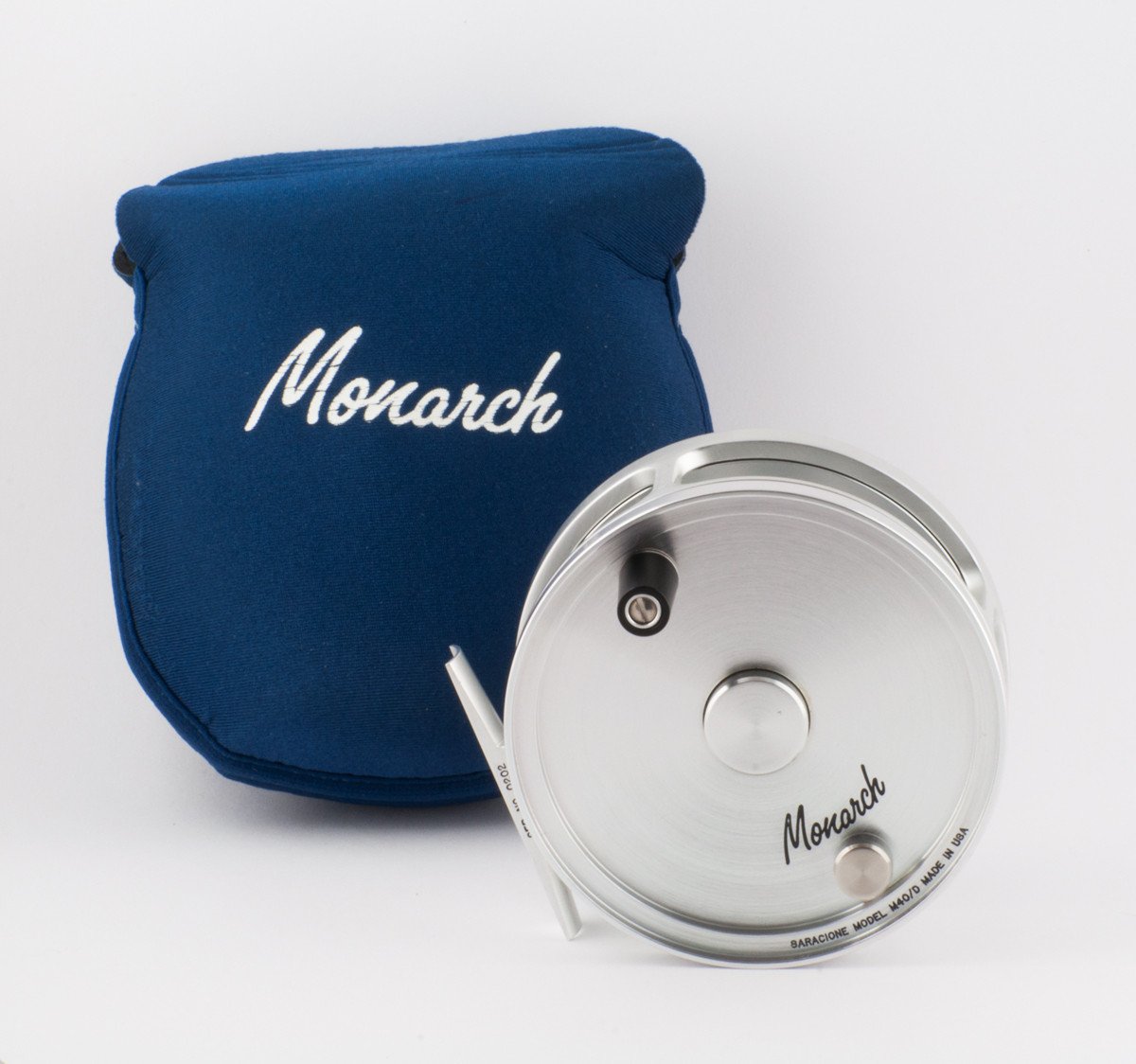 Joe Saracione Monarch Spey/Salmon Fly Reel 4" 
