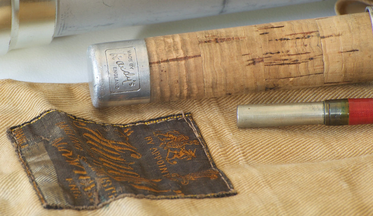 Hardy Bros. Palakona "CC de France" Bamboo Rod 8' 5wt 