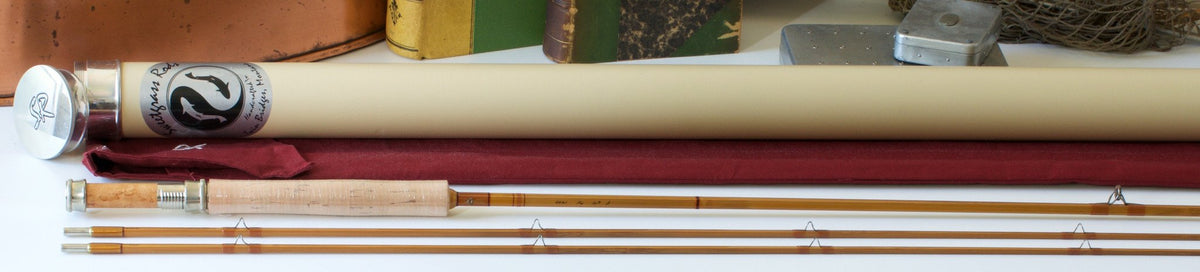 Sweetgrass Quad Bamboo Rod 8' 5wt 2/2
