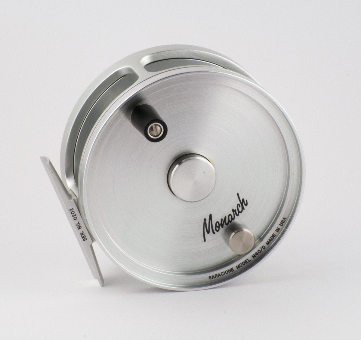 Joe Saracione Monarch Spey/Salmon Fly Reel 4" 