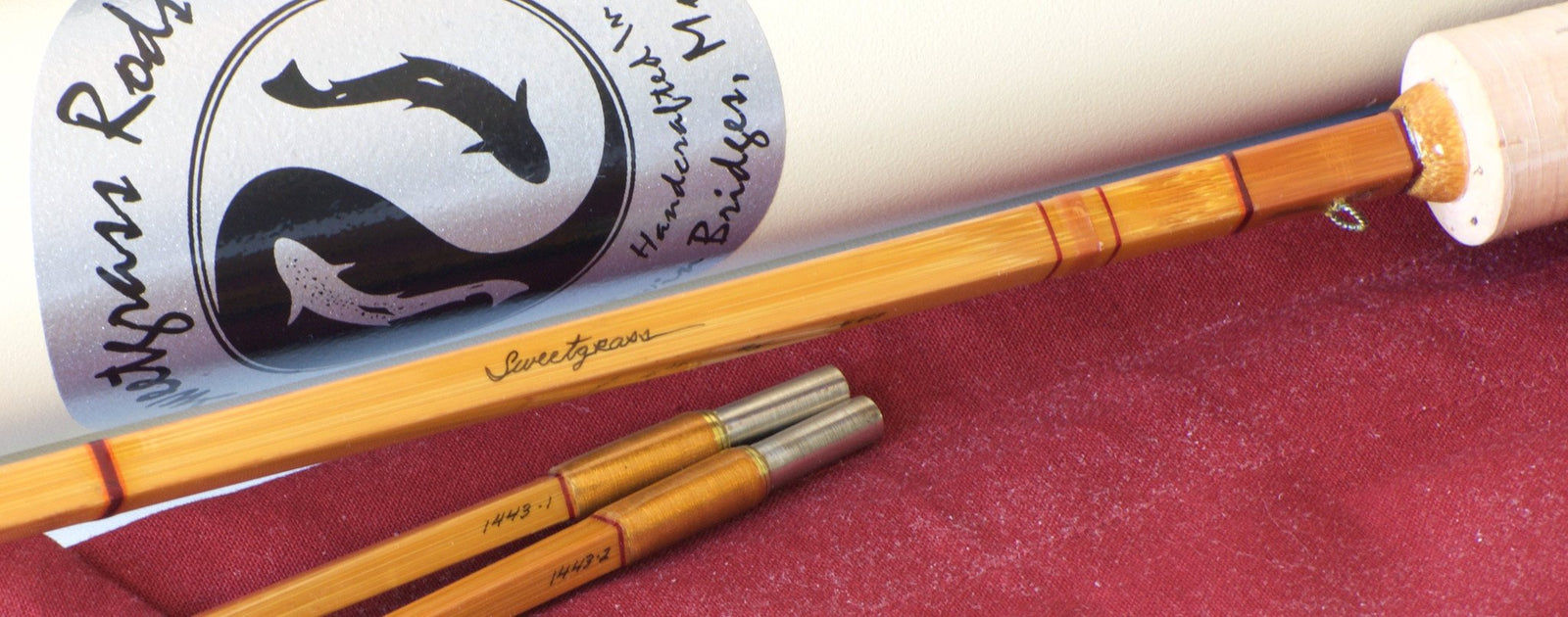 Sweetgrass Quad Bamboo Rod 8' 5wt 2/2