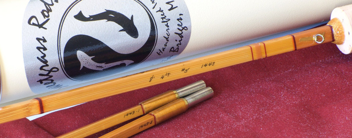 Sweetgrass Quad Bamboo Rod 8' 5wt 2/2