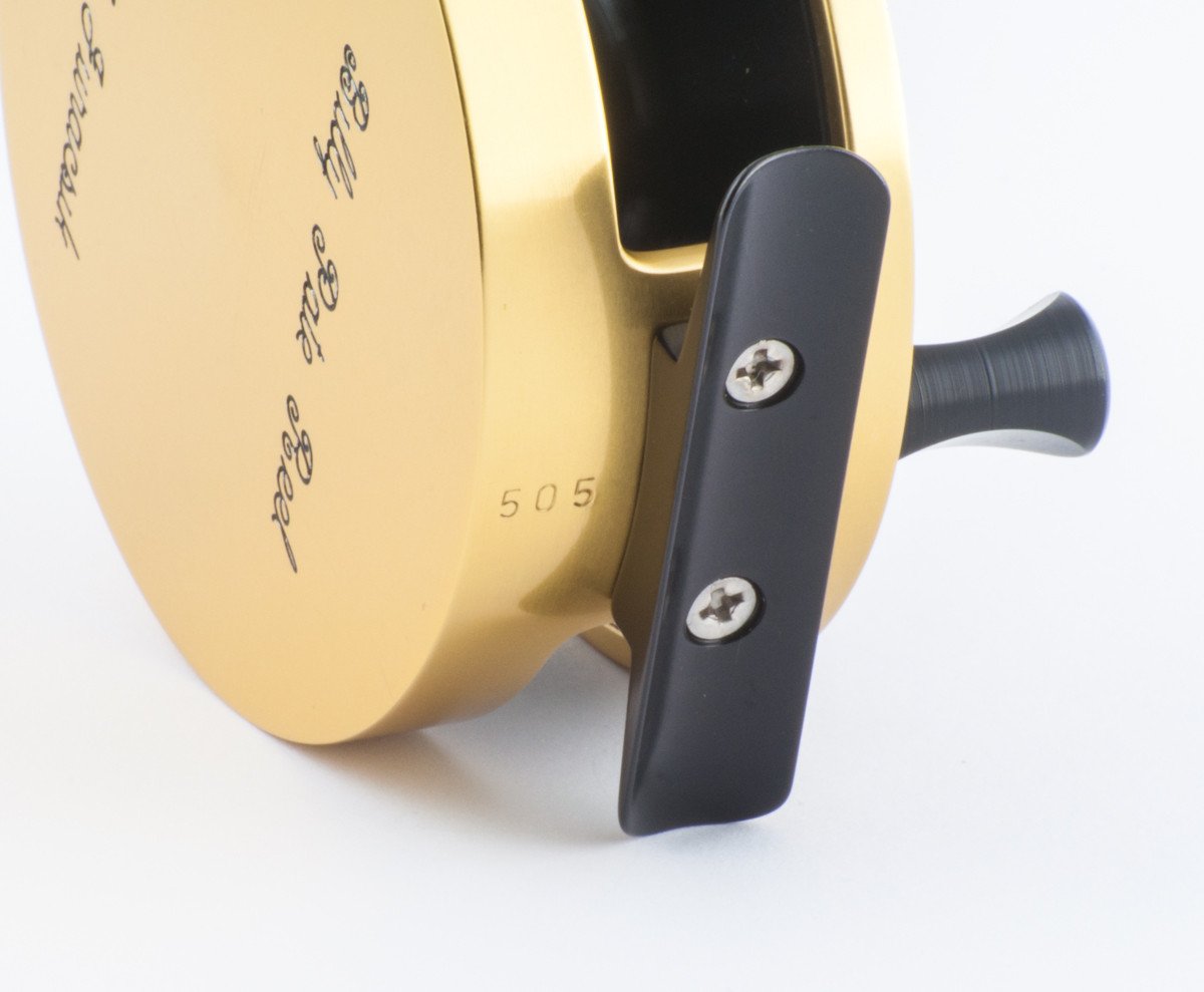 Billy Pate / Ted Juracsik 3 3/8" Fly Reel 