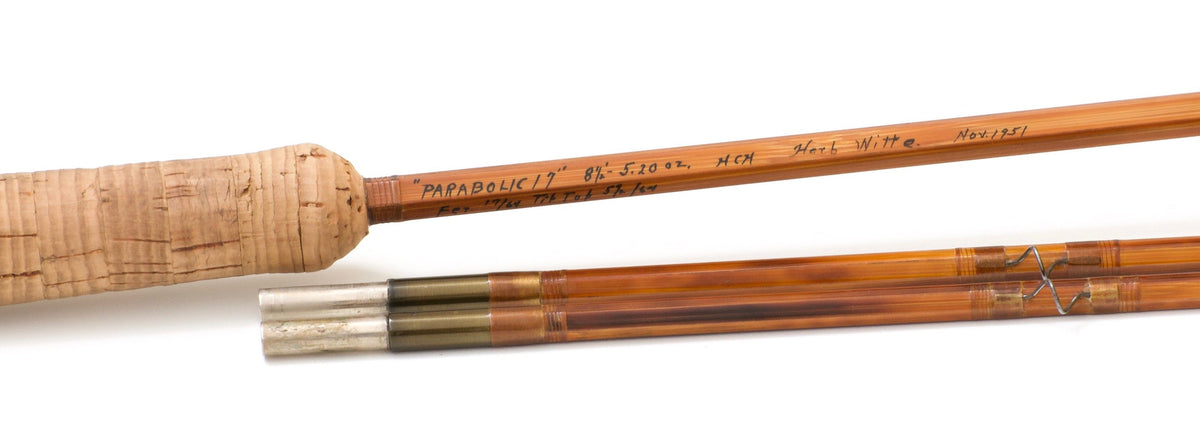 Young, Paul H. -- Para 17 Bamboo Rod