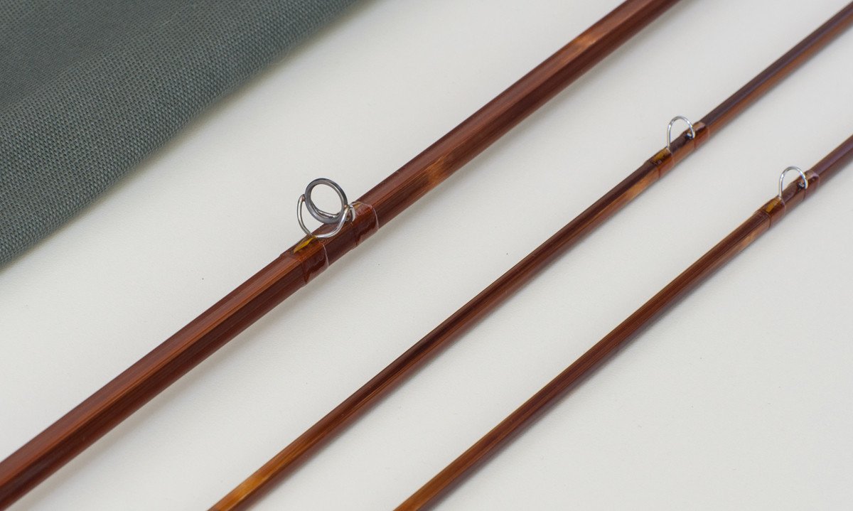 Wojnicki, Mario -- Model 255GF -- 8'4 5wt HB Penta Bamboo Rod 