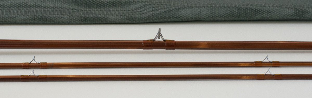 Wojnicki, Mario -- Model 255GF -- 8'4 5wt HB Penta Bamboo Rod 