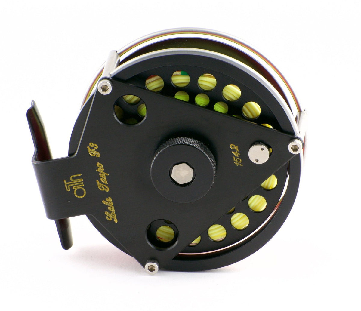 Ari 't Hart F3 Lake Taupo fly reel and spare spool