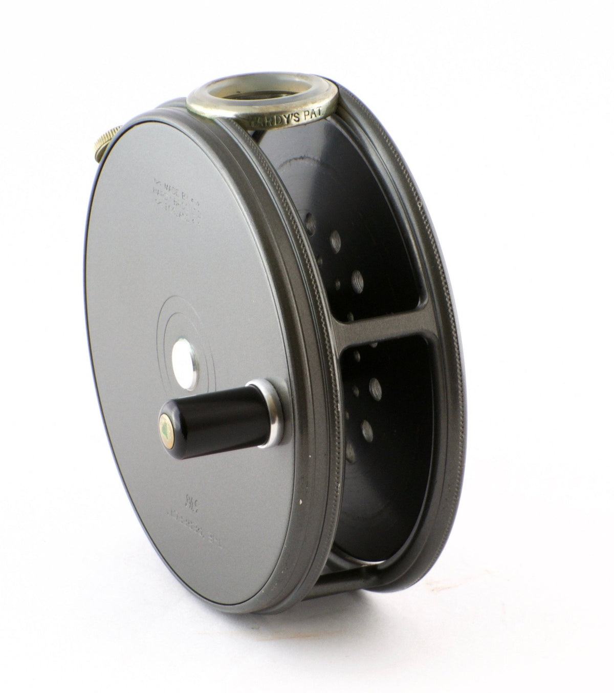 Hardy Perfect 3 7/8" MKII Check and spare spool 