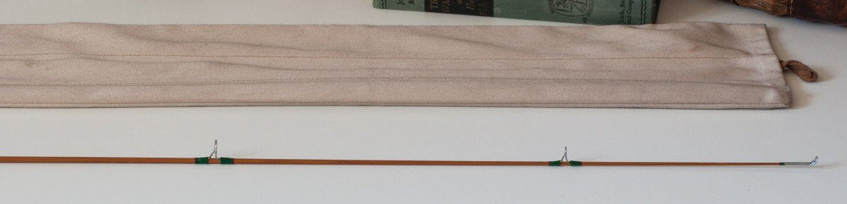 Pezon et Michel "Luxor Lux Wading" Bamboo Spinning Rod 