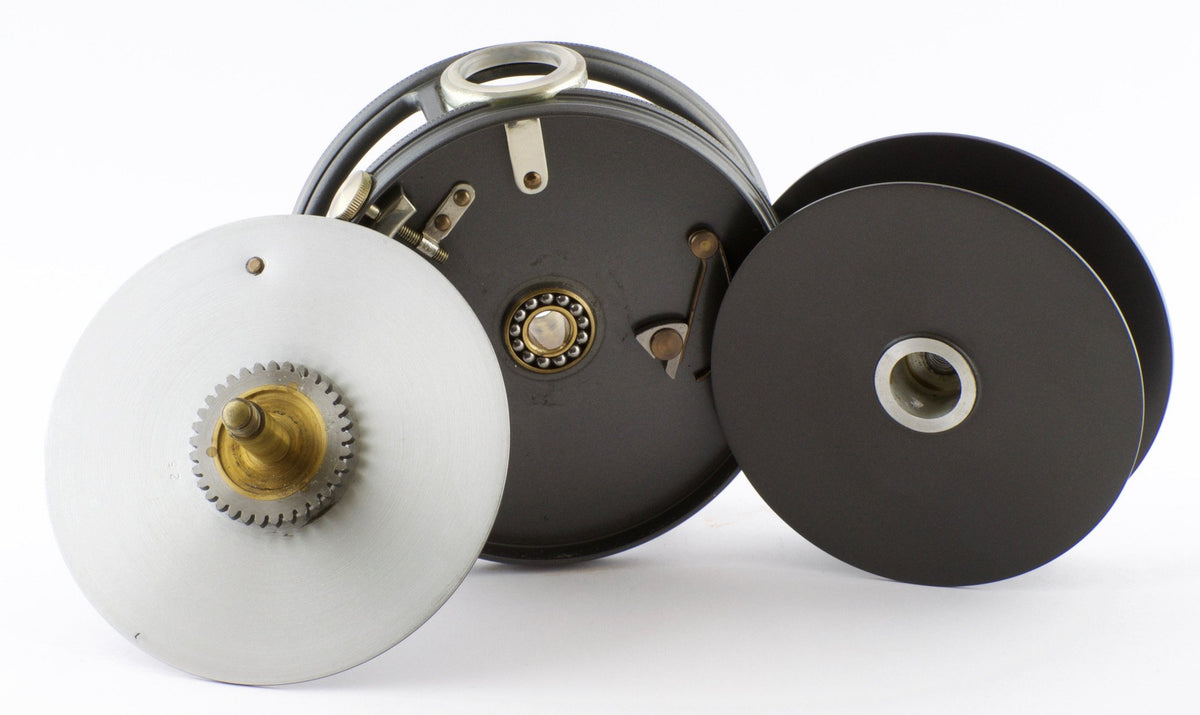 Hardy Perfect 3 7/8" MKII Check and spare spool